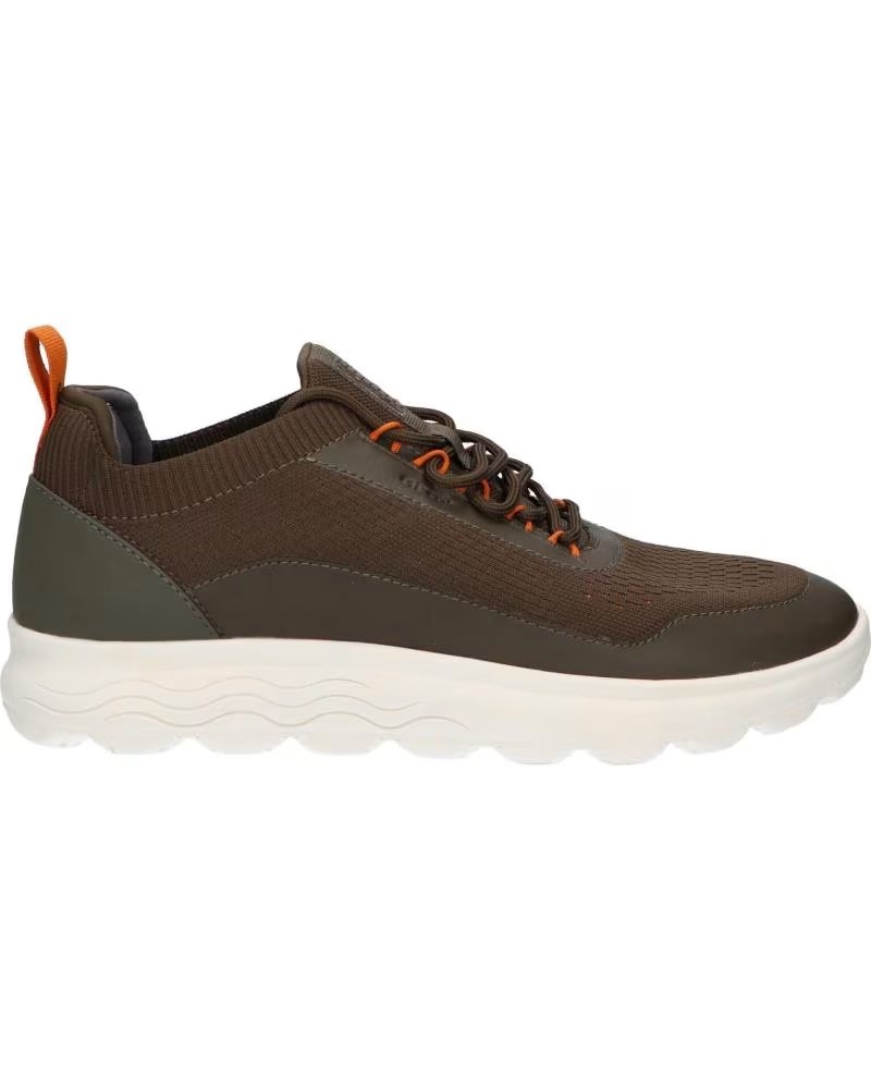 Geox U35BYA 0006K C3009 Military Kaki