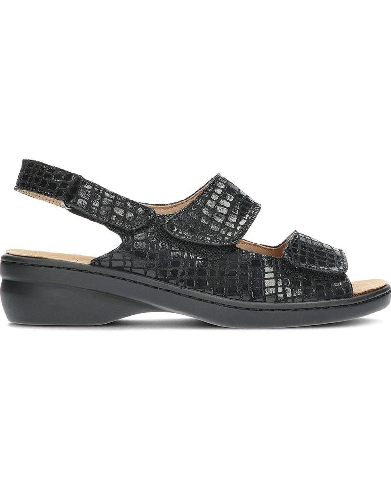Sandalias de Mujer CALZAMEDI SANDALIA SAGUYS CONFORT 20612 COCONEGRO