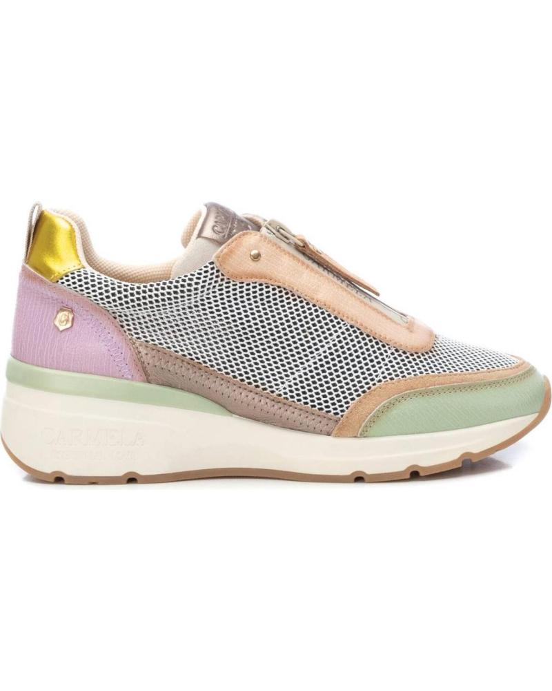 Zapatillas deporte de Mujer CARMELA ZAPATILLAS MULTICOLOR 01 PIEL AQUA
