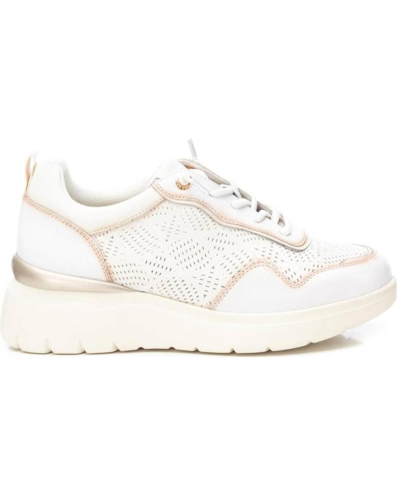 ZAPATILLAS CASUAL CARMELA 161423 BLANCAS BLANCO