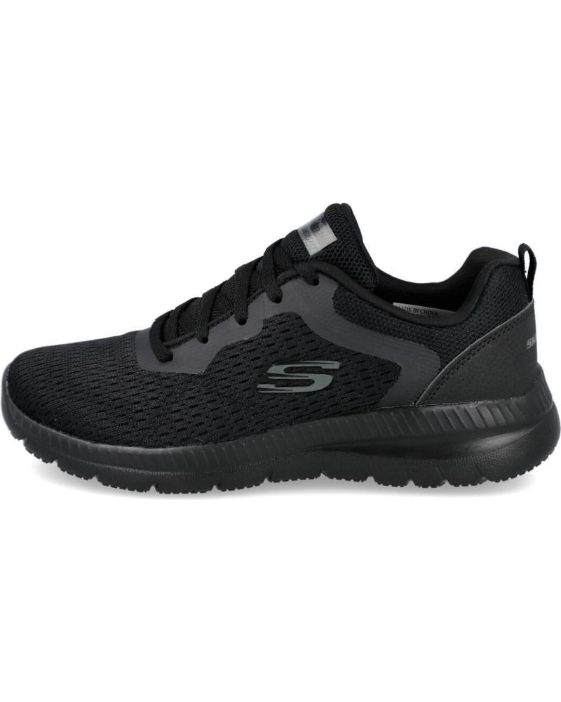 Zapatillas deporte de Mujer SKECHERS MD12607 BOUNTIFUL - QUICK PATH NEGRO