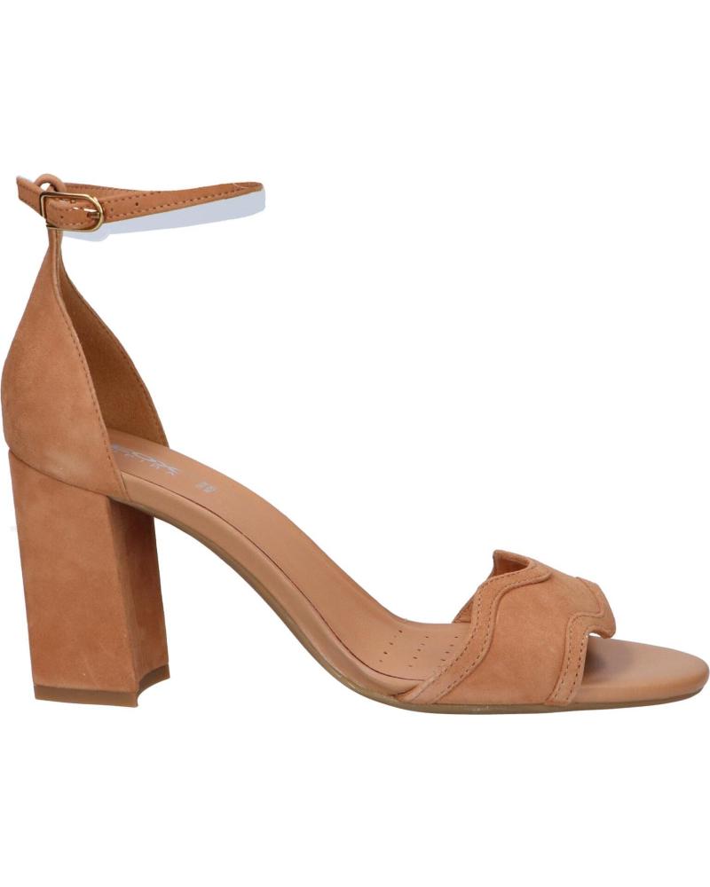 Sandalias de Mujer GEOX D N ERAKLIA 80 G - CAMOSCIO D35RPG 00021 MARRN MARRóN