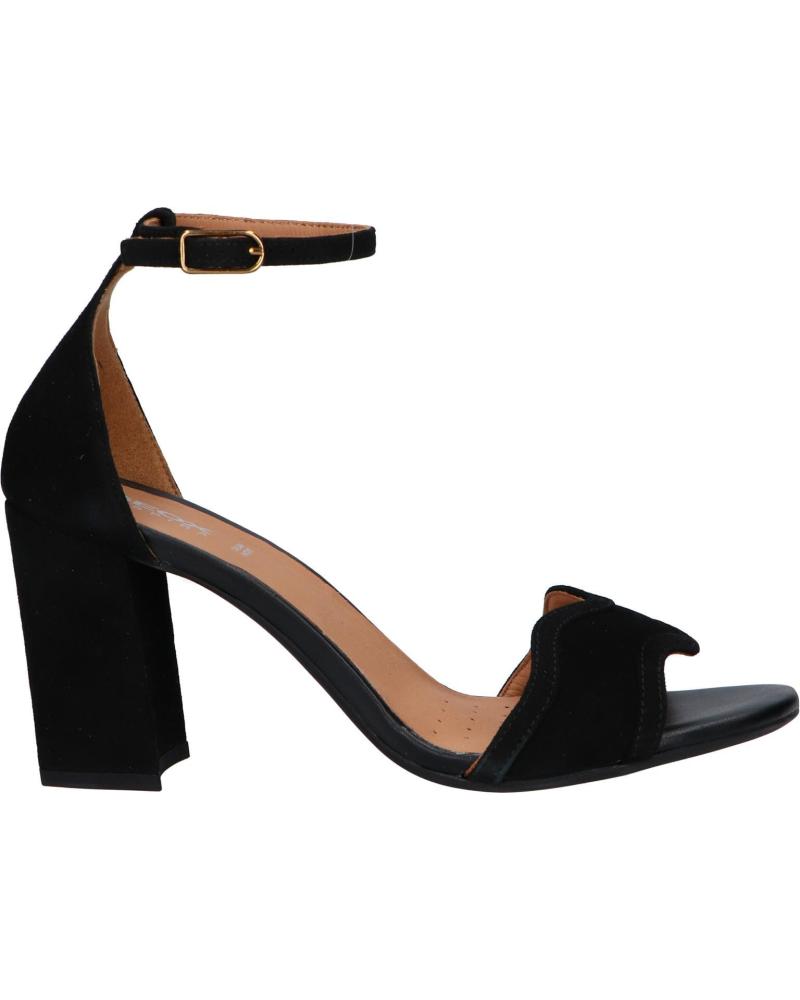 Sandalias de Mujer GEOX D N ERAKLIA 80 G - CAMOSCIO D35RPG 00021 NEGRO