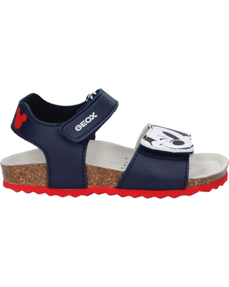 Sandalias de Niño GEOX B SANDAL CHALKI BOY BLANCO