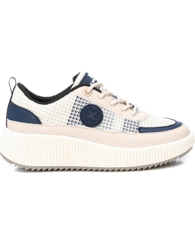 Zapatillas deporte de Mujer XTI ZAPATILLAS XTI 142465 CON PLATAFORMA NAVY