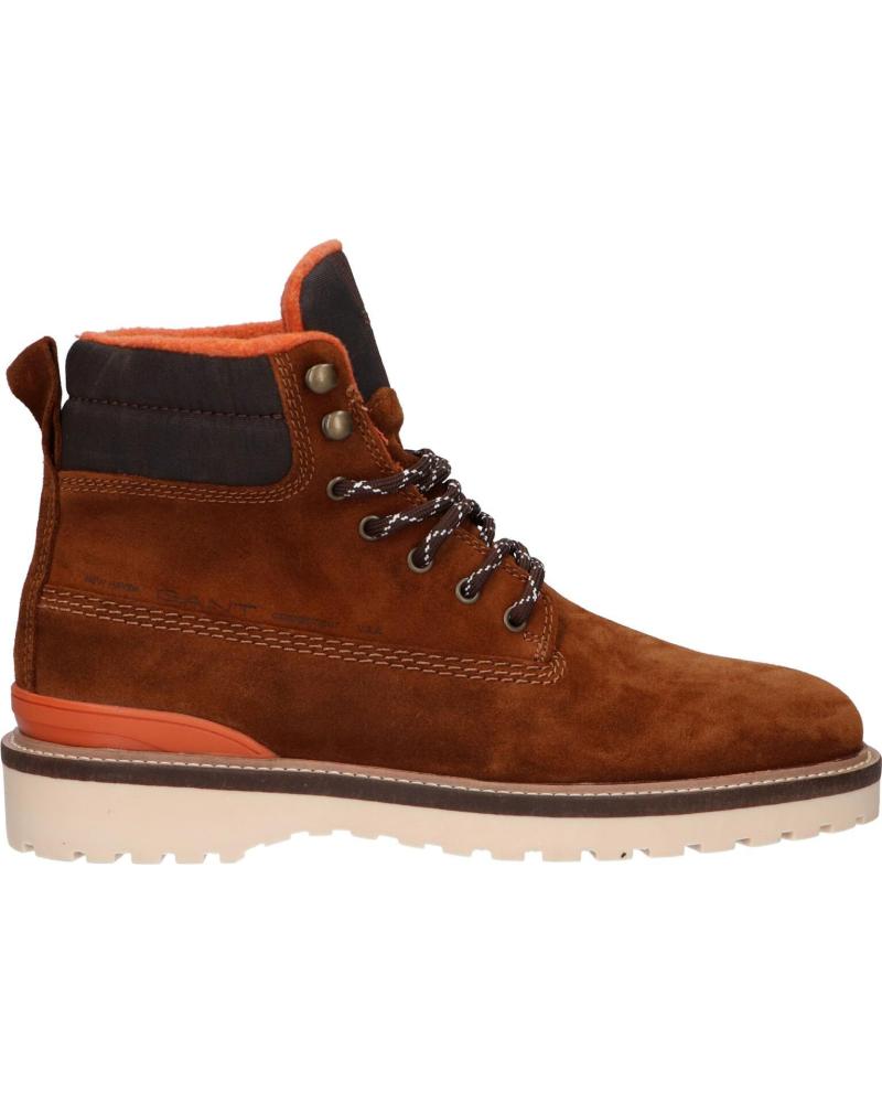 Botas de Hombre GANT 21643033 RODEN G45 COGNAC