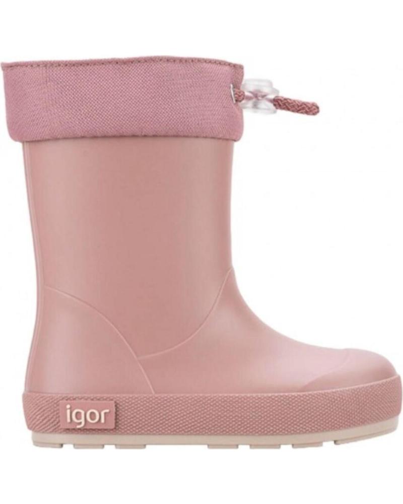 BOTAS DE AGUA RESPETUOSAS IGOR BAREFOOT YOGI W10295 ROSA ROSA