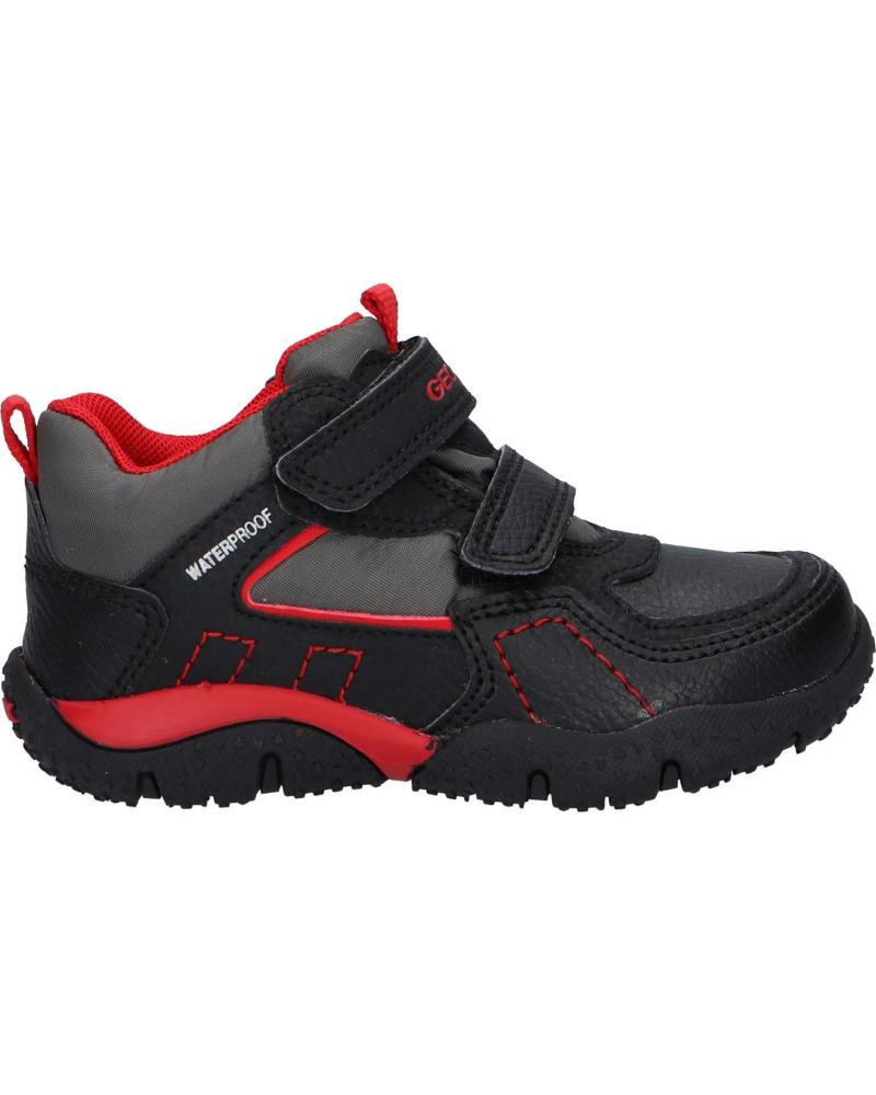 Zapatillas deporte de Niño GEOX J042YA 0CEBU J BALTIC B WPF C0048 BLACK-RED
