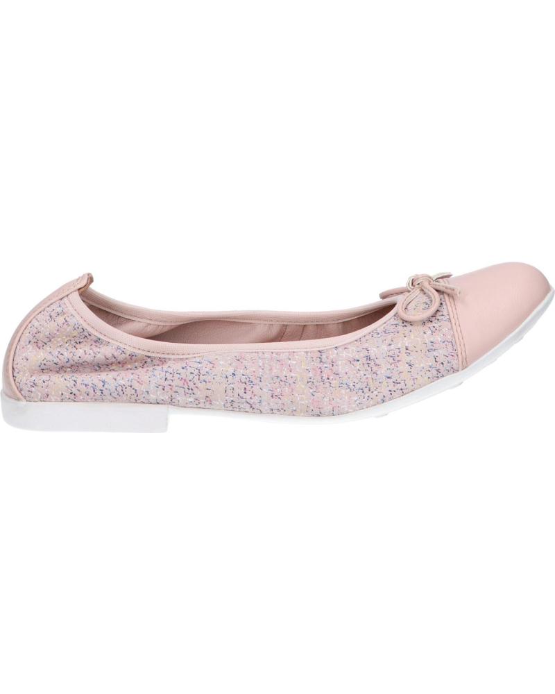 Bailarinas de Niña GEOX J0255C 007BC JR PLIE C8172 LT ROSE