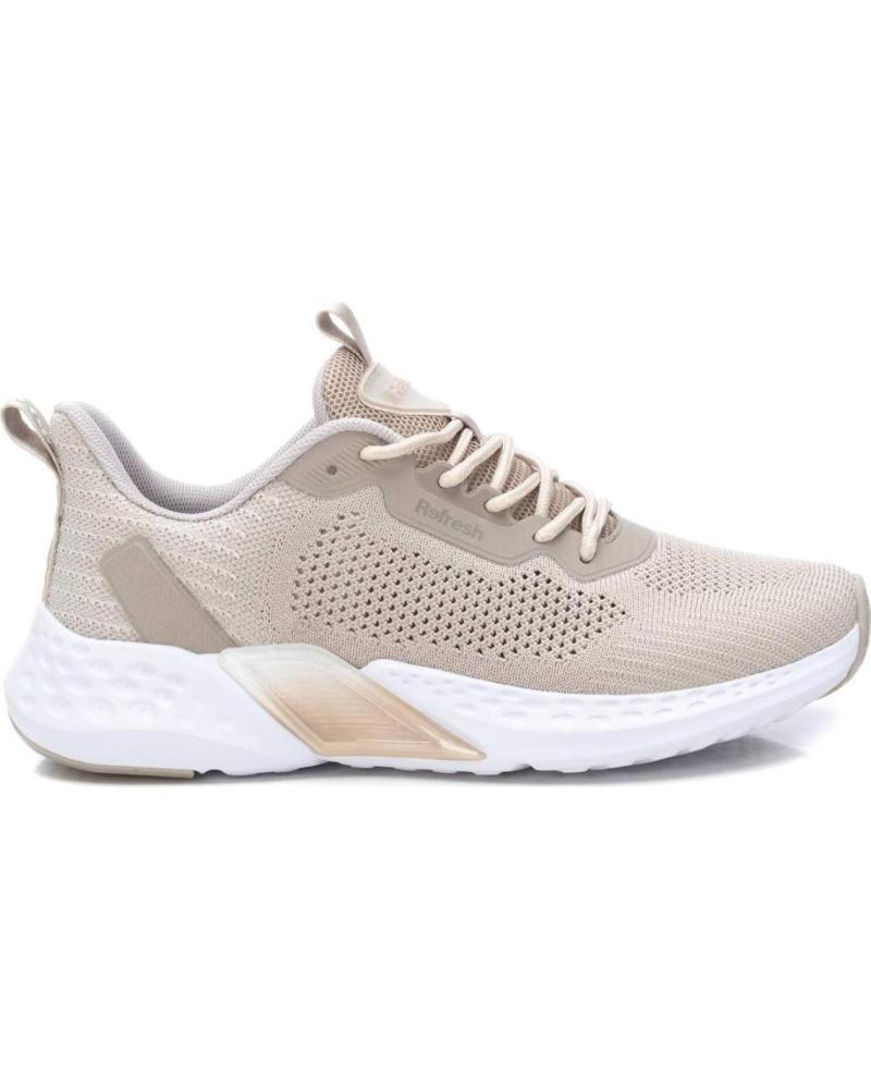 ZAPATILLAS DEPORTIVAS MUJER REFRESH 171715 BEIGE BEIGE