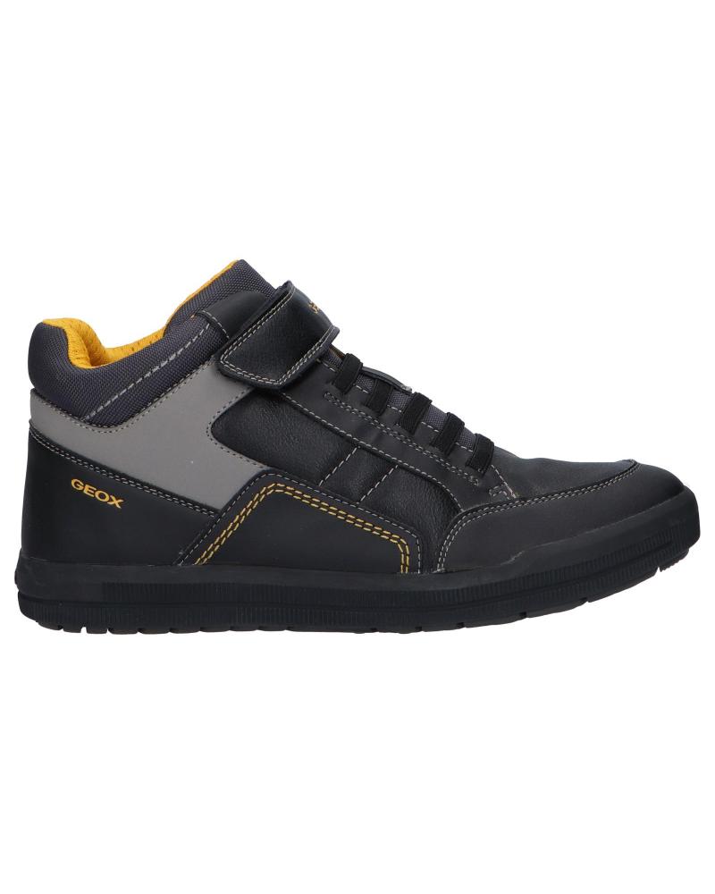 Botines de Niño GEOX J044AA 05411 J ARZACH C9241 BLACK-DK YELLOW