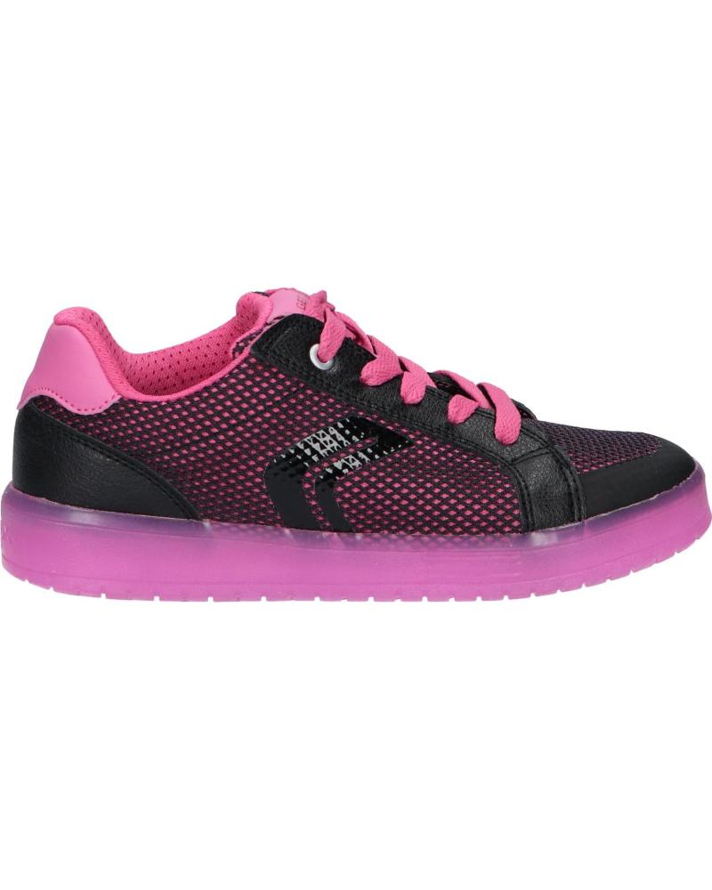 Zapatillas deporte de Niña GEOX J824HA 01454 J KOMMODOR C0922 BLACK-FUCHSIA