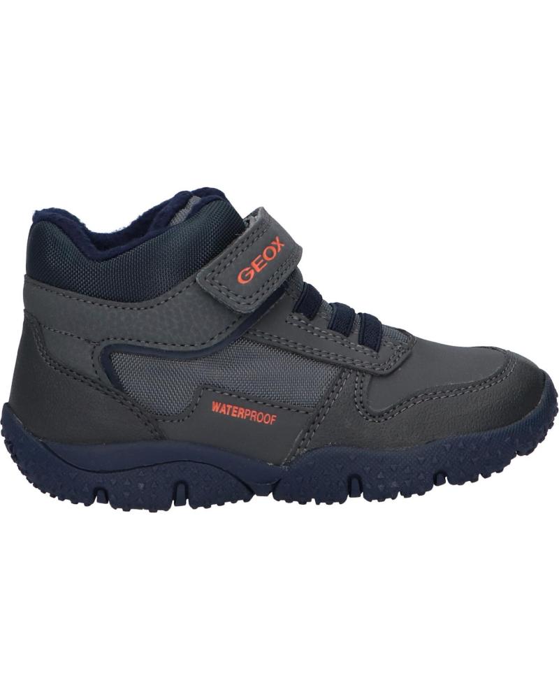 Botines de Niño GEOX B0442A 0CEFU B BALTIC B WPF C0739 DK GREY-NAVY