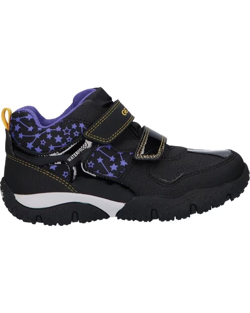 Geox J042VA 0CEFU J Baltic B Wpf C9233 Black-violet