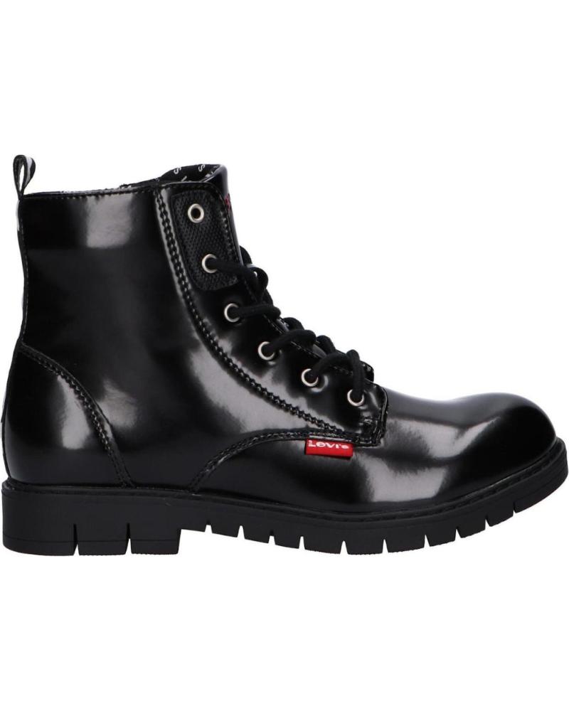 Botines de Niña LEVIS CASUAL - SPORT BLACK