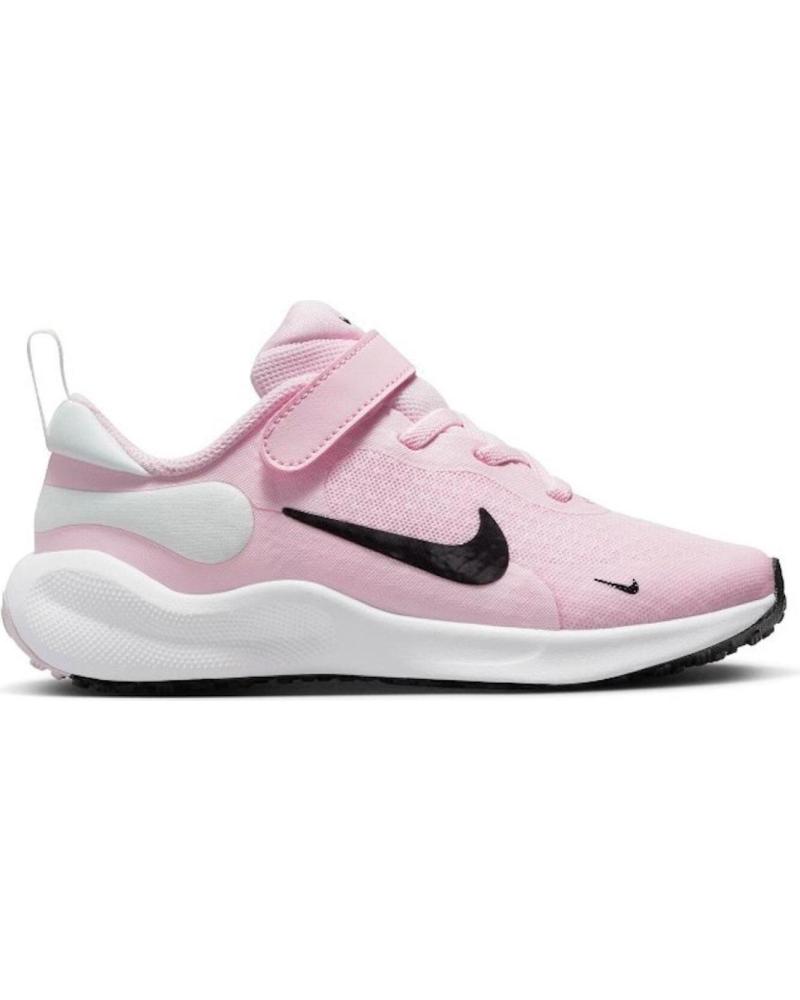 Deportivas de Niña NIKE REVOLUTION 7 ROSA