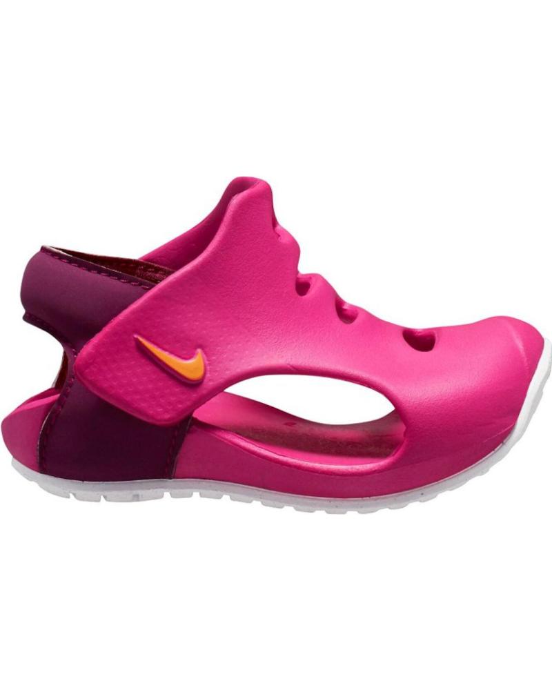 Chanclas de Niña NIKE SUNRAY PROTECT 3 ROSA