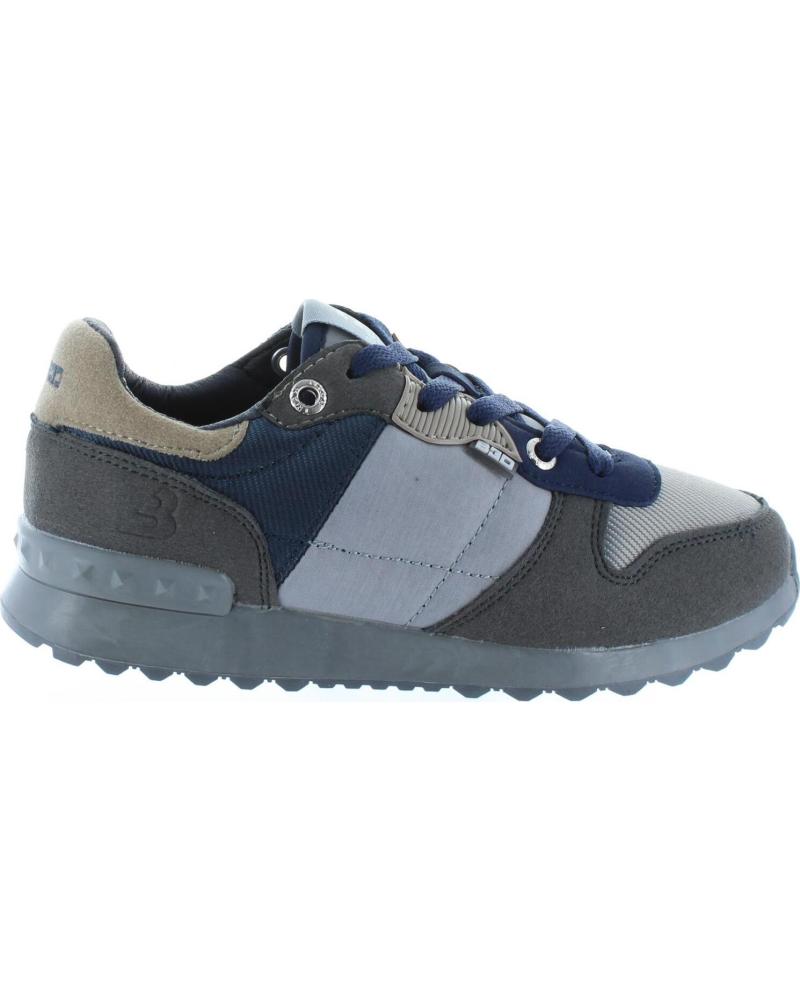 Deportivas de Mujer y Niña y Niño BASS3D 42054 C GRIS