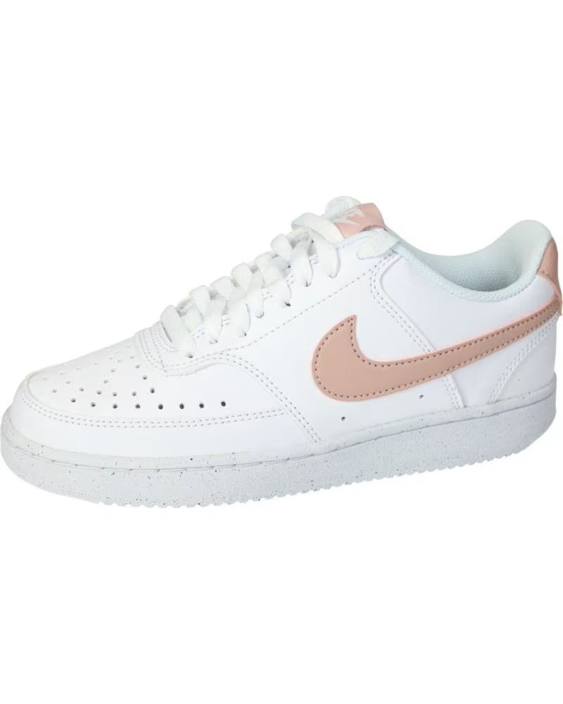 NIKE Calzado deportivo 'Court Vision'  rosa / blanco – imagen 4