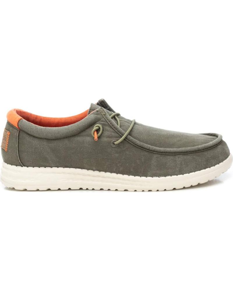 MOCASINES CASUAL REFRESH 171928 KAKI CON CORDONES KAKI