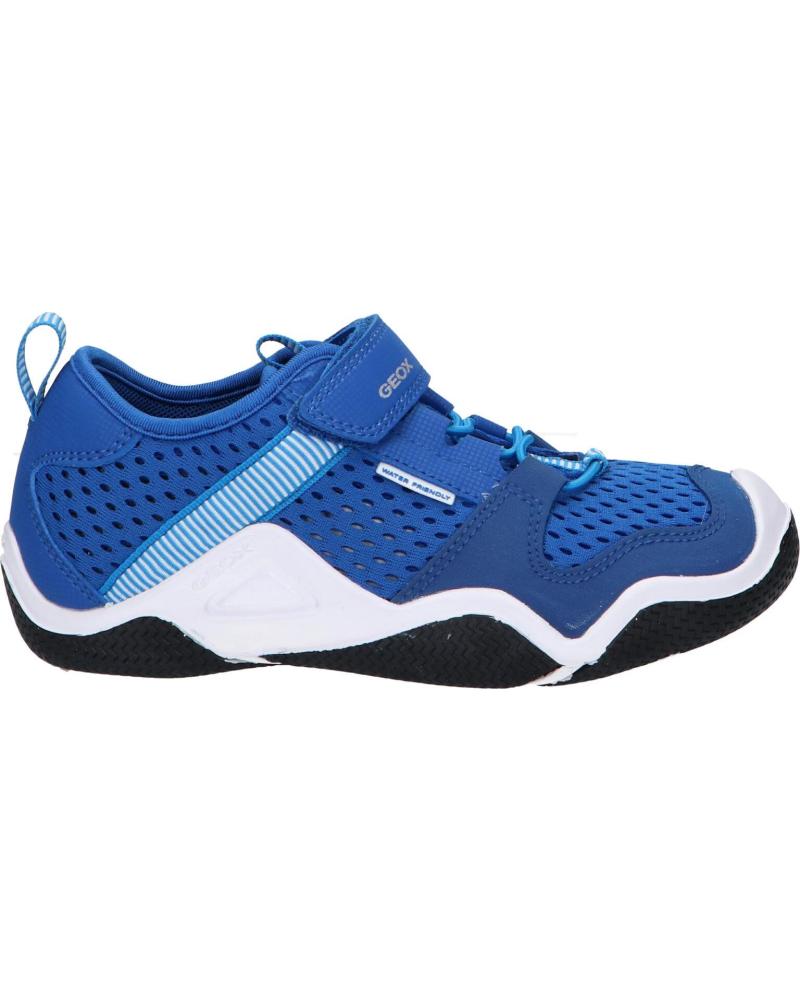 Deportivas de Niño GEOX JR WADER A AZUL