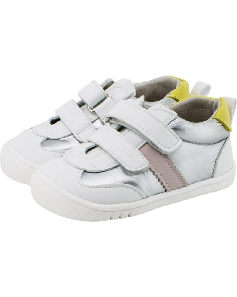 Deportivas de Niña PIRUFIN ZAPATILLAS DE DEPORTE PLATA