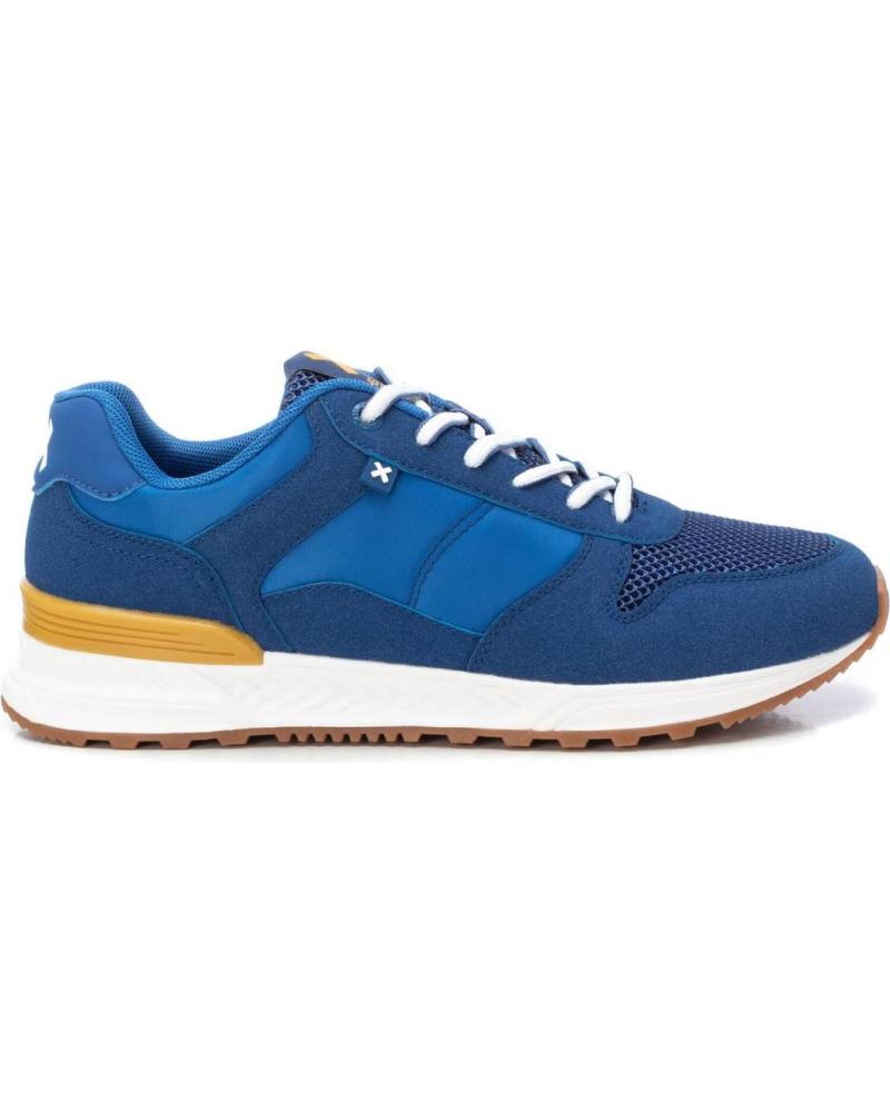 XTI ZAPATILLAS DEPORTIVAS 142238 AZULES CON DETALLES AMARILLOS AZUL