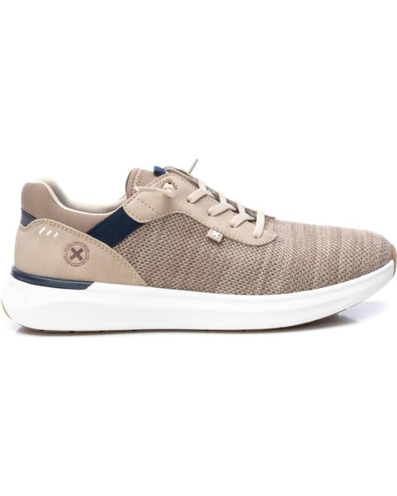 Zapatillas deporte de Hombre XTI 142304 TAUPE