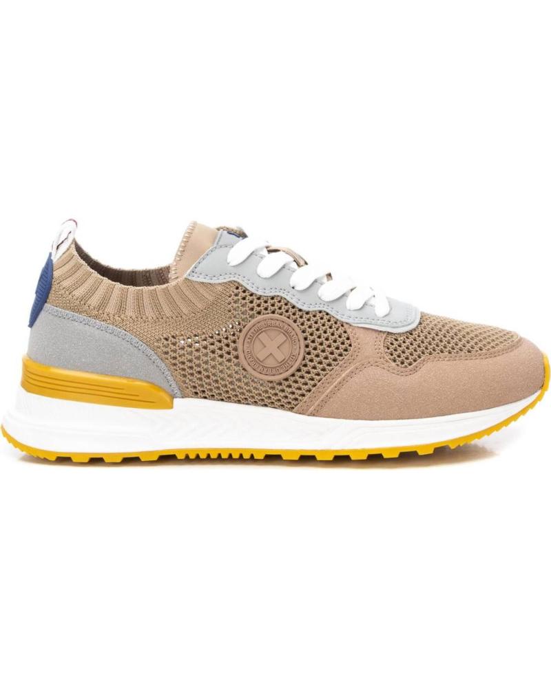 XTI ZAPATILLAS URBANAS 142842 BEIGE MARRÓN BEIGE