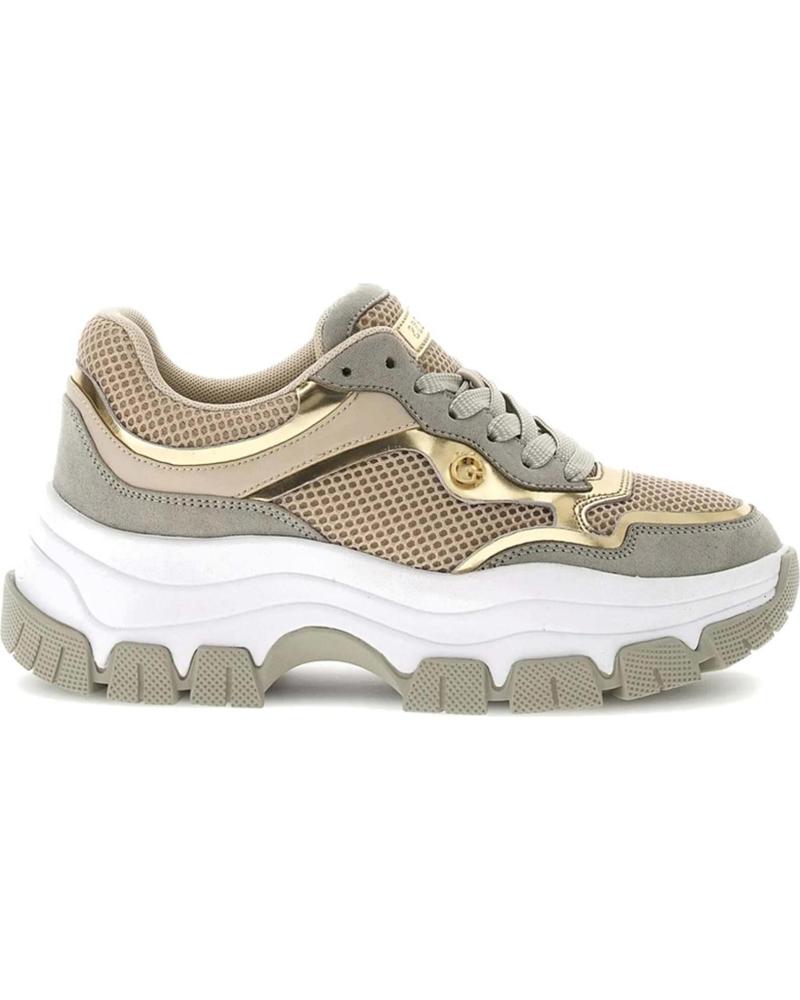 Zapatillas deporte de Mujer GUESS ZAPATILLAS BRECKY2 BEIGE