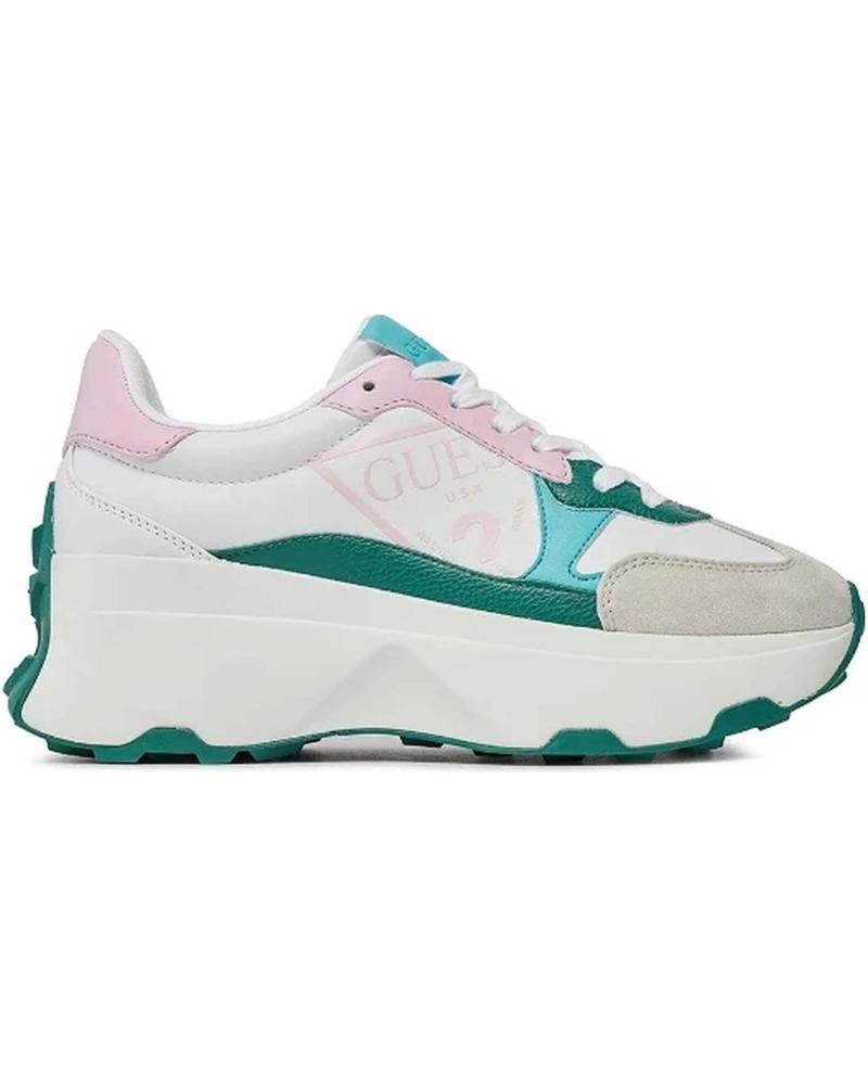Zapatillas deporte de Mujer GUESS ZAPATILLAS CALEBB7 BLANCO