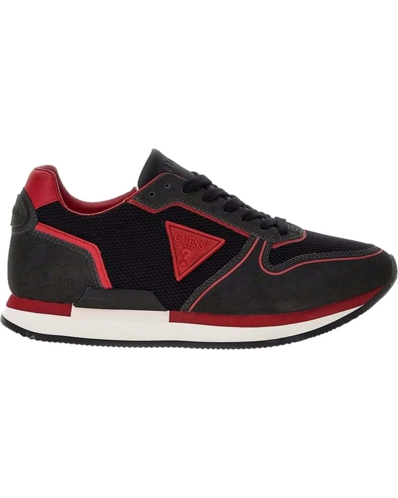 Zapatillas deporte de Hombre GUESS ZAPATILLAS EAC NEGRO