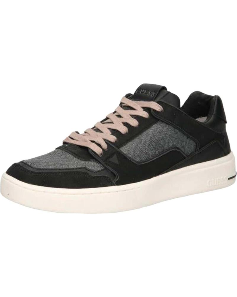 Zapatillas deporte de Hombre GUESS ZAPATILLAS VERONA BASKET NEGRO