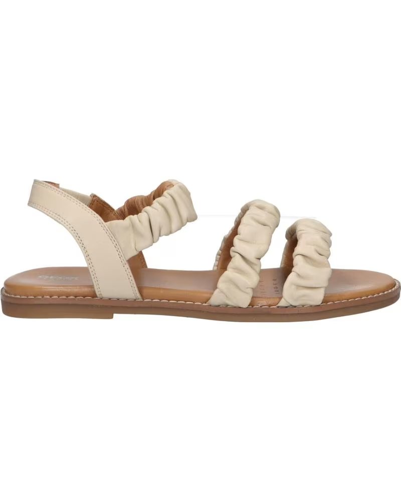 Sandalias de Mujer y Niña Geox D25SDA 000TU D Naileen C5002 Cream