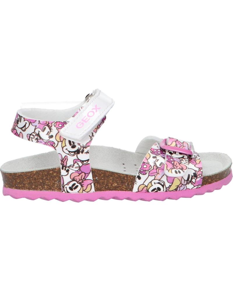Sandalias de Niña GEOX B922RA BLANCO