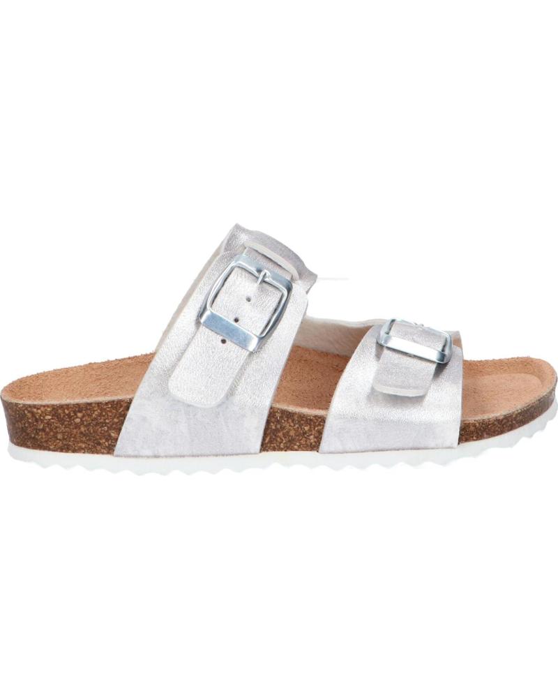 Sandalias de Niña GEOX J358ME 000BJ J ADRIEL C1007 SILVER