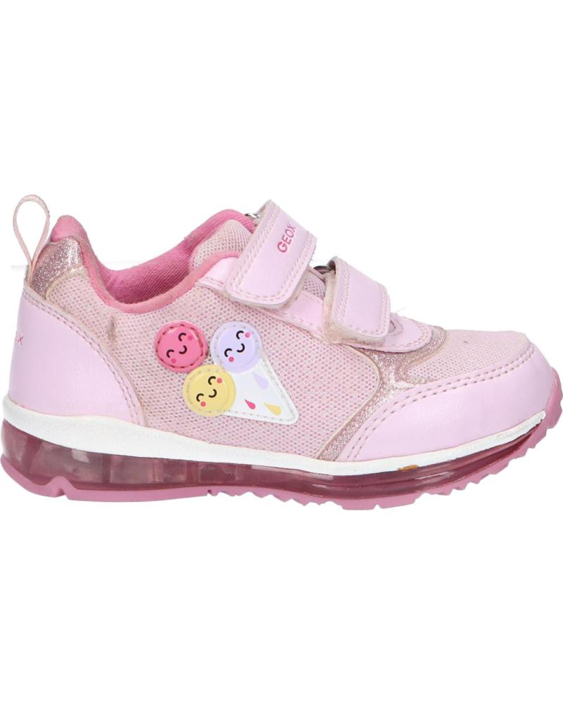 Deportivas de Niña GEOX B TODO GIRL A ROSA