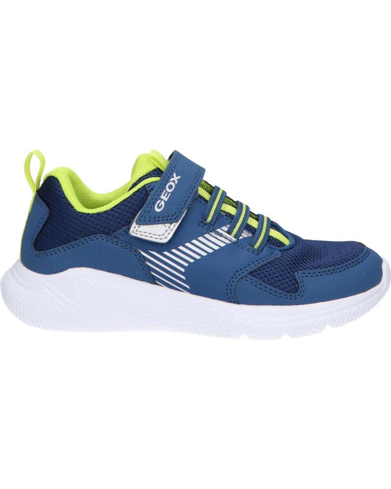 Deportivas de Niño GEOX J SPRINTYE BOY A AZUL