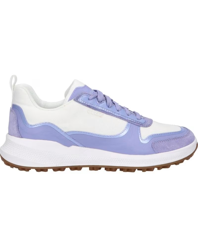 Geox D35FXB 09J11 D PG1X C8260 Lt Violet-white – imagen 2