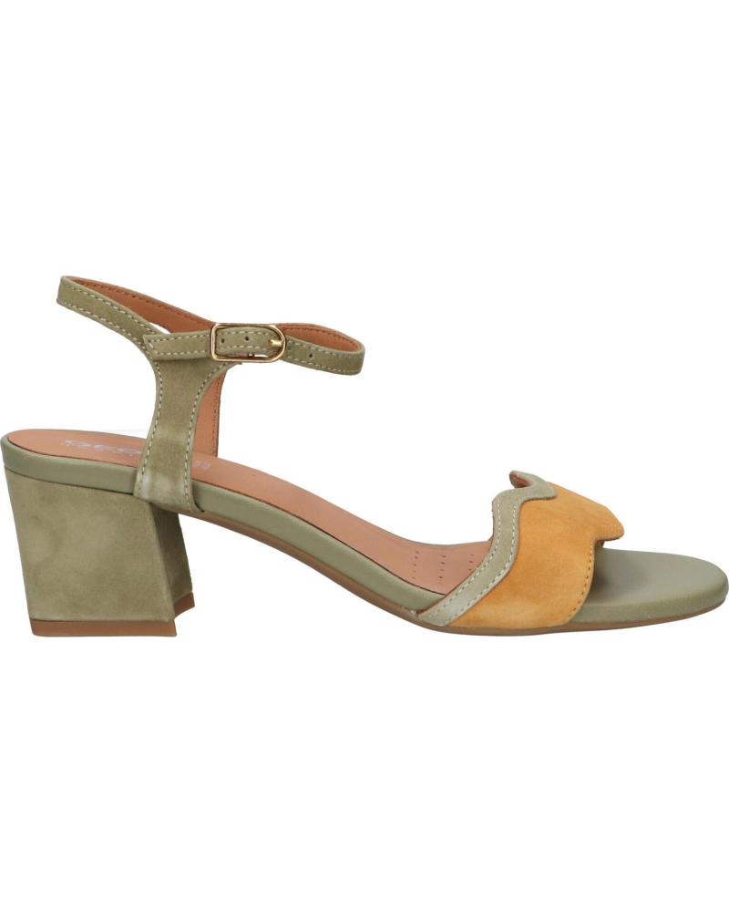 Sandalias de Mujer GEOX D35RNE 00021 VERDE