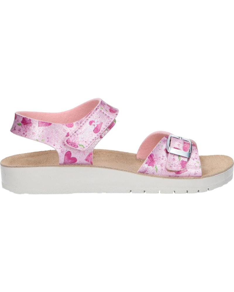 Sandalias de Niña GEOX J15EAB 000QD J SANDAL COSTAREI C8005 PINK