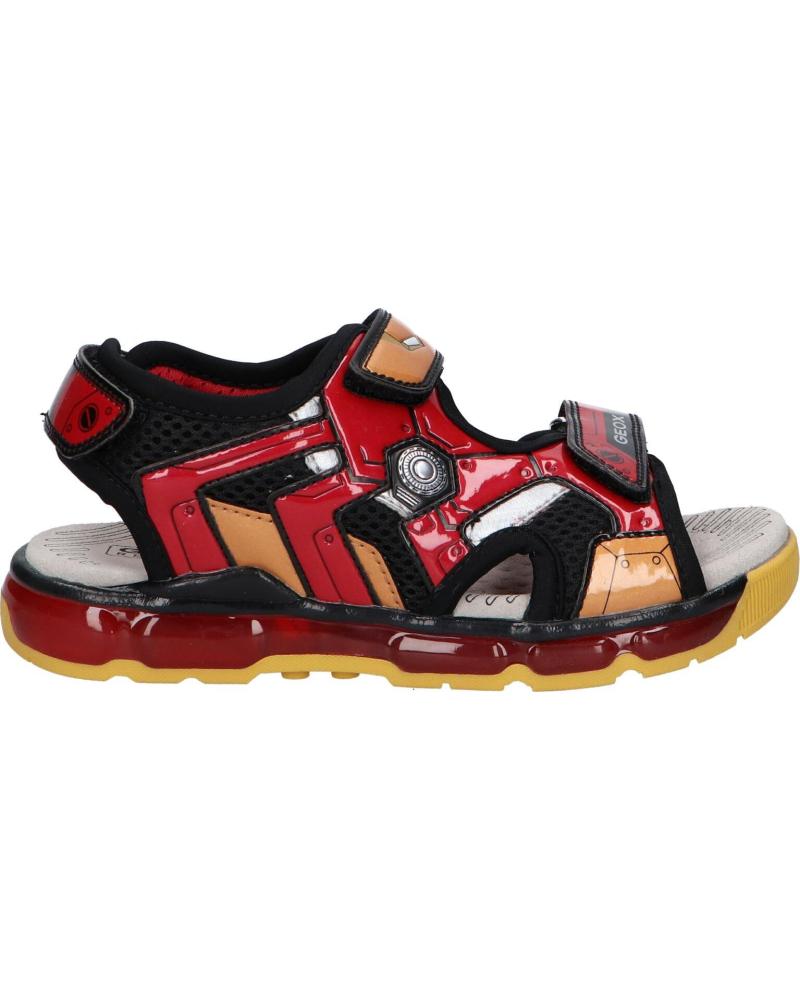 Sandalias de Niño GEOX J350QB ROJO