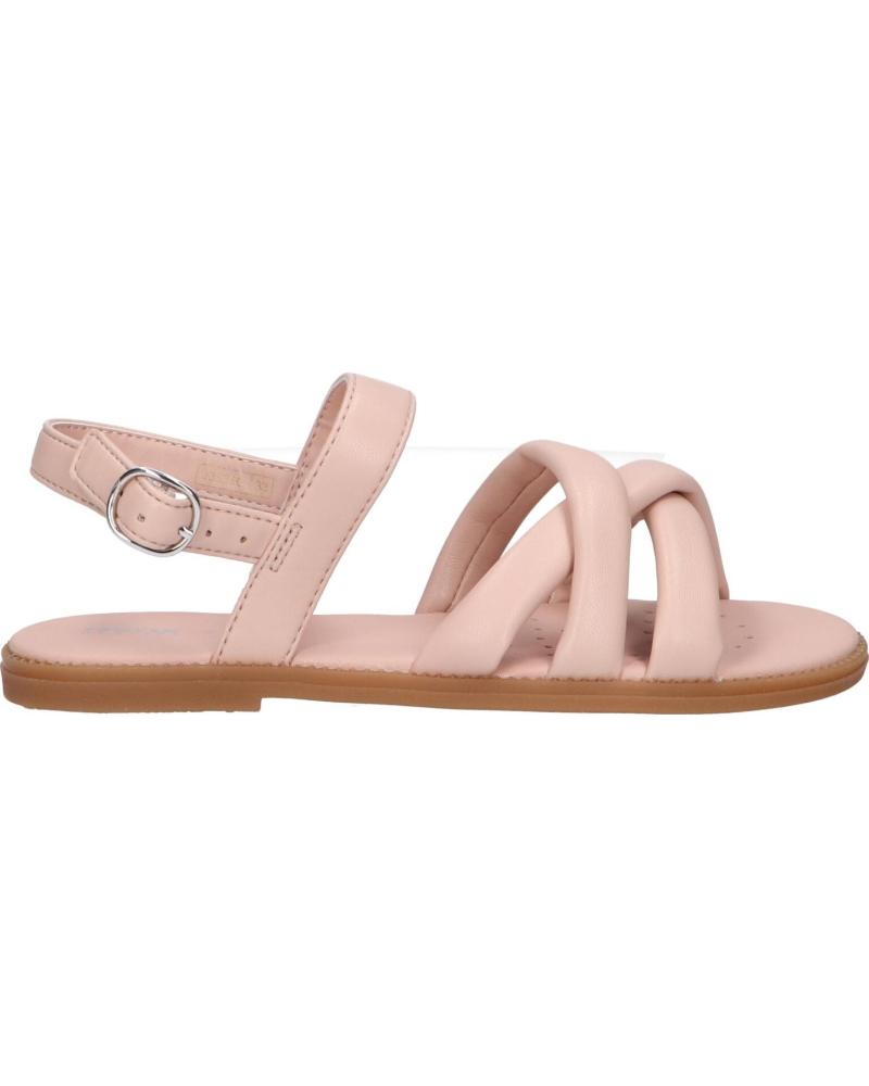 Sandalias de Mujer y Niña GEOX J3535C 000KB J SANDAL KARLY C8156 NUDE