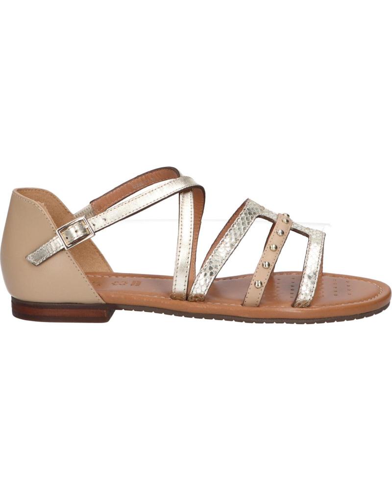 Sandalias de Mujer y Niña GEOX D SOZY S ORO