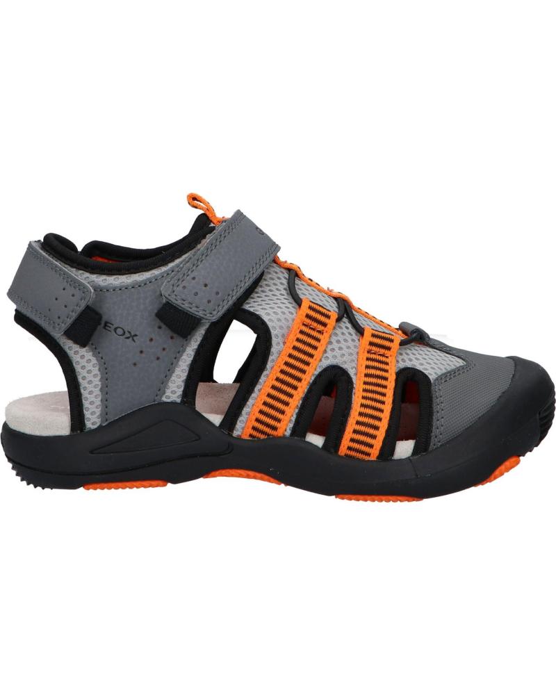 Sandalias de Niño GEOX JR SANDAL KYLE A GRIS