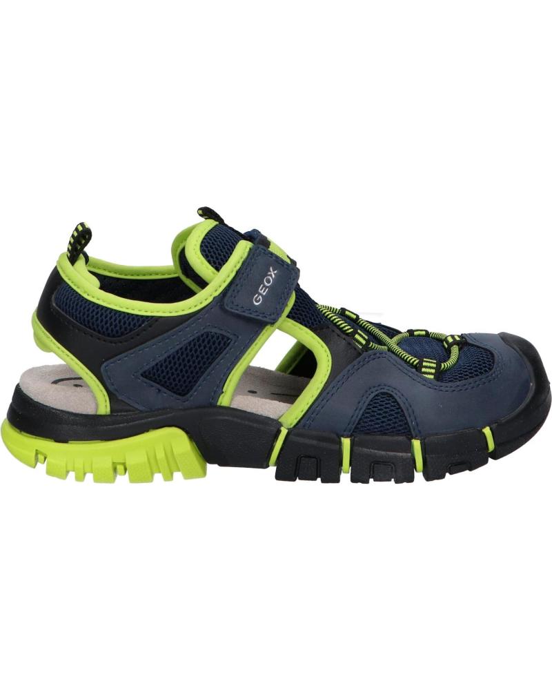 Sandalias de Niño GEOX J SANDAL DYNOMIX BOY AZUL