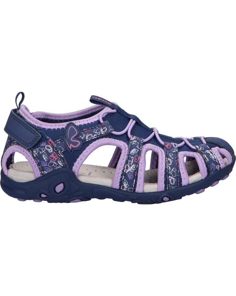 Sandalias de Niña GEOX SANDAL WHINBERRY G AZUL