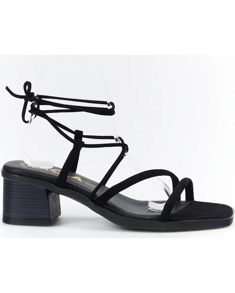 Sandálias de Mulher RIVERA SANDALIAS Y CHANCLAS NEGRO