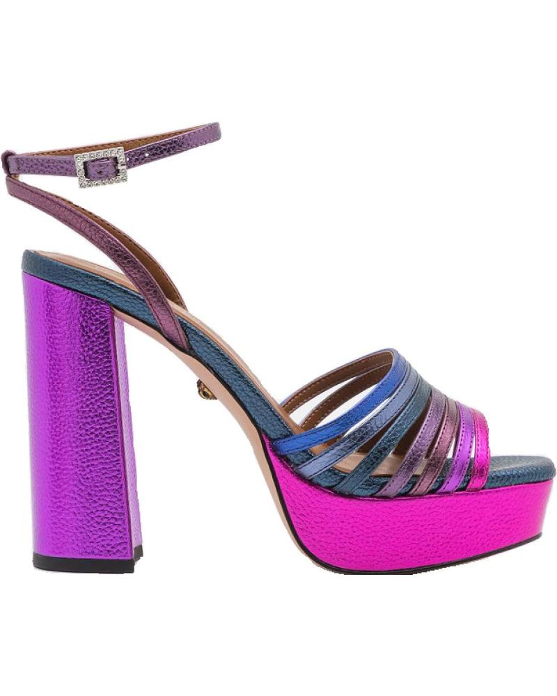 Sandalias de Mujer KURT GEIGER LONDON KURT GEIGER 225-PIERRA PLATFORM SANDAL 8882290109 MULTICOLOR MORADO