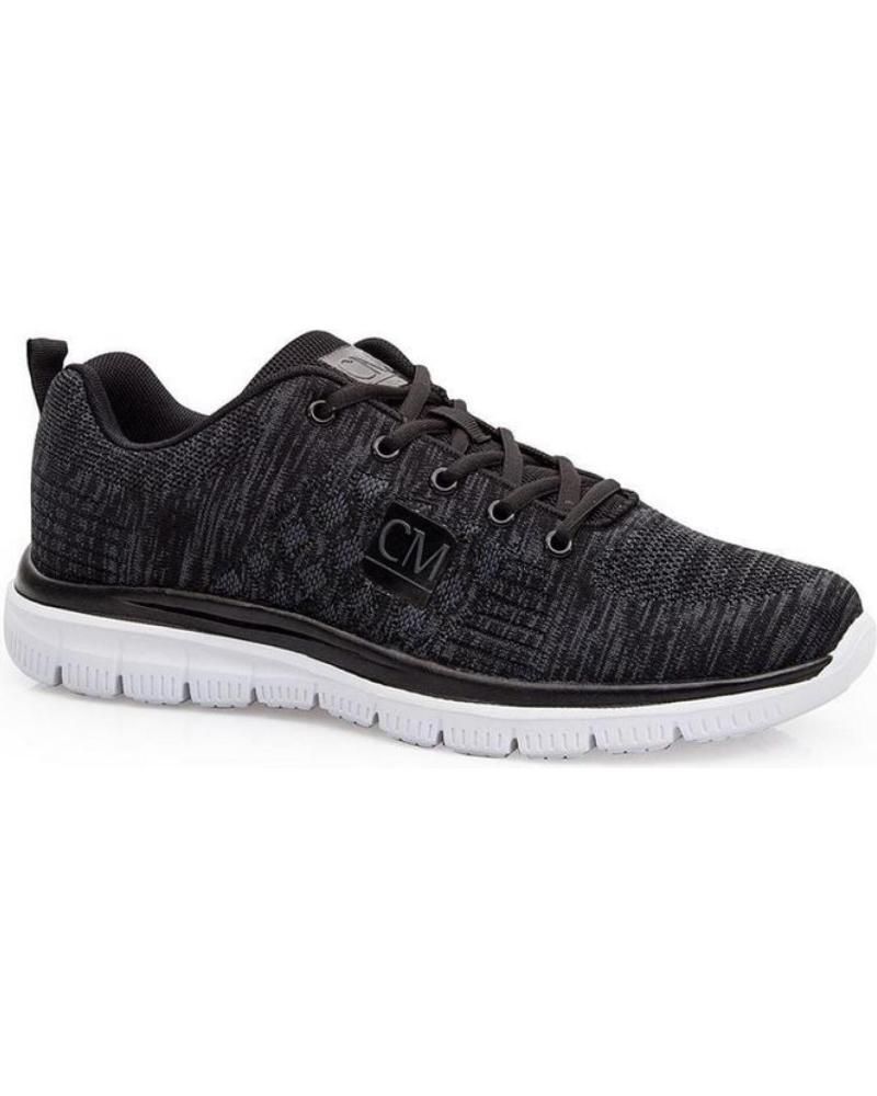 Zapatillas deporte de Hombre CALZAMEDI ZAPATILLAS SPORT HOMBRE 2163 NEGRO
